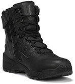 Tactical Research Mens Black 10-40 7 Waterproof Ultralight Tactical Side-Zip Boot TR1040-ZWP