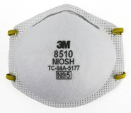 3M 8510 N95 Cool Flow Particulate Respirator - 10 Pack 8510