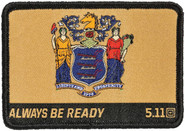 5.11 Tactical New Jersey State Patch 81233 81233 888579184648