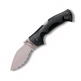 Cold Steel Rajah III Serrated Folding Knife 62KGMS 705442009252