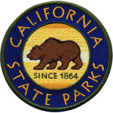 HEROS PRIDE CALIFORNIA STATE PARKS SHOULDER PATCH 5030