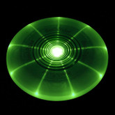 Nite Ize Flashflight Light-Up Flying Disc green