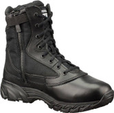 Original S.W.A.T. Chase 9" Black Side-Zip Boot profile