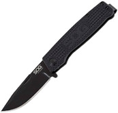SOG Terminus Black Folding Knife TM1002-BX 729857006569
