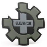 Eleven 10 2.75 PVC Logo Patch LP