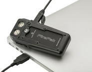 Surefire FirePak Emergency Illumination & Power Backup with iPhone 7 Case opened fully