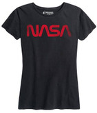 Ranger Up Womens NASA Worm Insignia T-Shirt RU2535