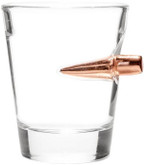 Lucky Shot .308 Projectile Bullet Shot Glass LSBSG-308