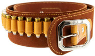 Galco 3" Western Cartridge Belt .38/ .357 profile