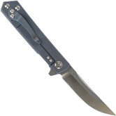 LA Police Gear Gridlock D2 EDC Pocket Knife KN-02