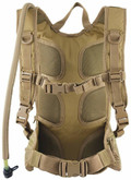Strap view of Coyote Drifter Hydration Pack