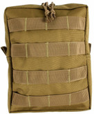 Red Rock Outdoor Gear Large  Coyote MOLLE Utility Pouch