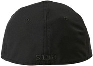 5.11 Tactical Caliber 2.0 Hat - Black Back View