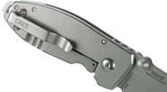 Columbia River Knife and Tool Squid Stainless Steel Folding Knife handle