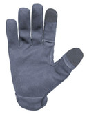 Hatch Friskmaster MAX Grey Cut & Needle Puncture Resistant Glove palm