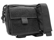 Shellback Tactical Super Admin Pouch - SBT-7050 - Black - Only 27.99 - |LA Police Gear|