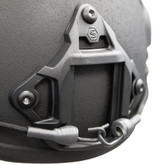Shellback Tactical Level IIIA Spec Ops ACH High Cut Ballistic Helmet - SBT-SO501HC - Rear - Only 587.99 - |LA Police Gear|