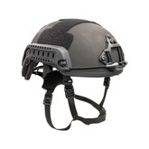 Shellback Tactical Level IIIA Spec Ops ACH High Cut Ballistic Helmet - SBT-SO501HC - Black - Only 587.99 - |LA Police Gear|