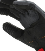 Mechanix Wear M-Pact Open Cuff Black/Grey Glove palm