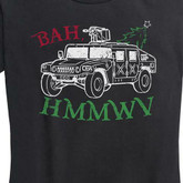 Ranger Up Women's Bah HMMWV T-Shirt - RU1954 - Logo - Only 20.99 - |LA Police Gear|