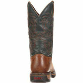 Rocky Long Range Men's 12" Waterproof Western Boot 8656 - FQ0008656 - Back - Only $185 - |LA Police Gear|