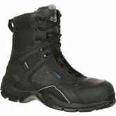 Rocky 1st Med Men's 8" Carbon Fiber Toe Puncture-Resistant Side-Zip Waterproof Public Service Boot  - FQ0911113 - Main - Only $159 - |LA Police Gear|