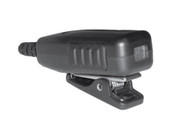 Earphone Connection Cougar Black Diamond 2-Wire Surveillance Kit - Clip - LA Police Gear