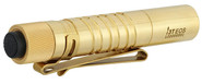 Olight i3T TIR 180 Lumens Brass Keychain Flashlight - Back - LA Police Gear