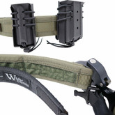 Wilder Tactical 1.75 Urban Assault Belt with pouch attached modeled 