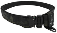 Wilder Tactical Multicam Black 1.5 Urban Defender Belt with buckle profile