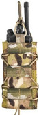 High Speed Gear Adaptable Belt Mount Multi-Access Comm TACO Pouch
