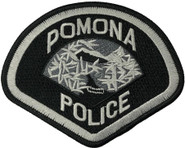Hero's Pride Pomona Police Patch - 4.5" x 3.75"