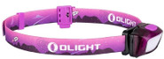 right side of pink Olight H05 Lite Headlamp