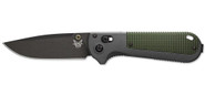 Benchmade 430BK Redoubt EDC Folding Knife