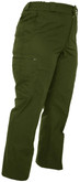 Elbeco Women's West Coast Mini RipStop OD Green Hidden Cargo Pants E8342LC - LA Police Gear