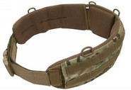 Tactical Tailor  Multicam Fight Light Battle Belt buckled backside of belt 