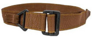 Tactical Tailor Coyote Rigger Belt with black buckle