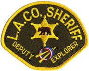 Heros Pride LA County Sheriff Deputy Explorer Shoulder Patch 5012-HP