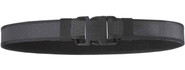 Bianchi Black 1.75 Gun Belt with black buckle profile