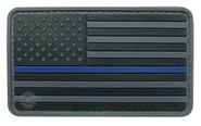 TRU-SPEC U.S. Flag Patch grey blue line