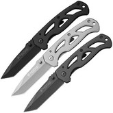 Smith and Wesson 3 Piece Folding Knife Combo Set SWP17-7CP 028634709625