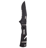 SOG Trident Elite Folding Knife TF10