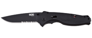 SOG Flash II Black Blade Knife Series FLASH2BK