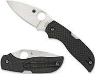 Spyderco Chaparral Carbon Fiber/G-10 Laminate Folding Knife C152CFP 716104009138