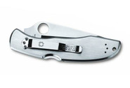Spyderco Endura 4 Stainless Steel Plain Edge Folding Knife C10P 716104004409