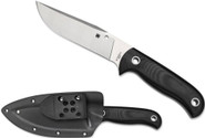 Spyderco Bradley Bowie Knife with Sheath FB33GP 716104650705