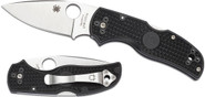 Spyderco Native 5 Lightweight Black Knife N5LWBK