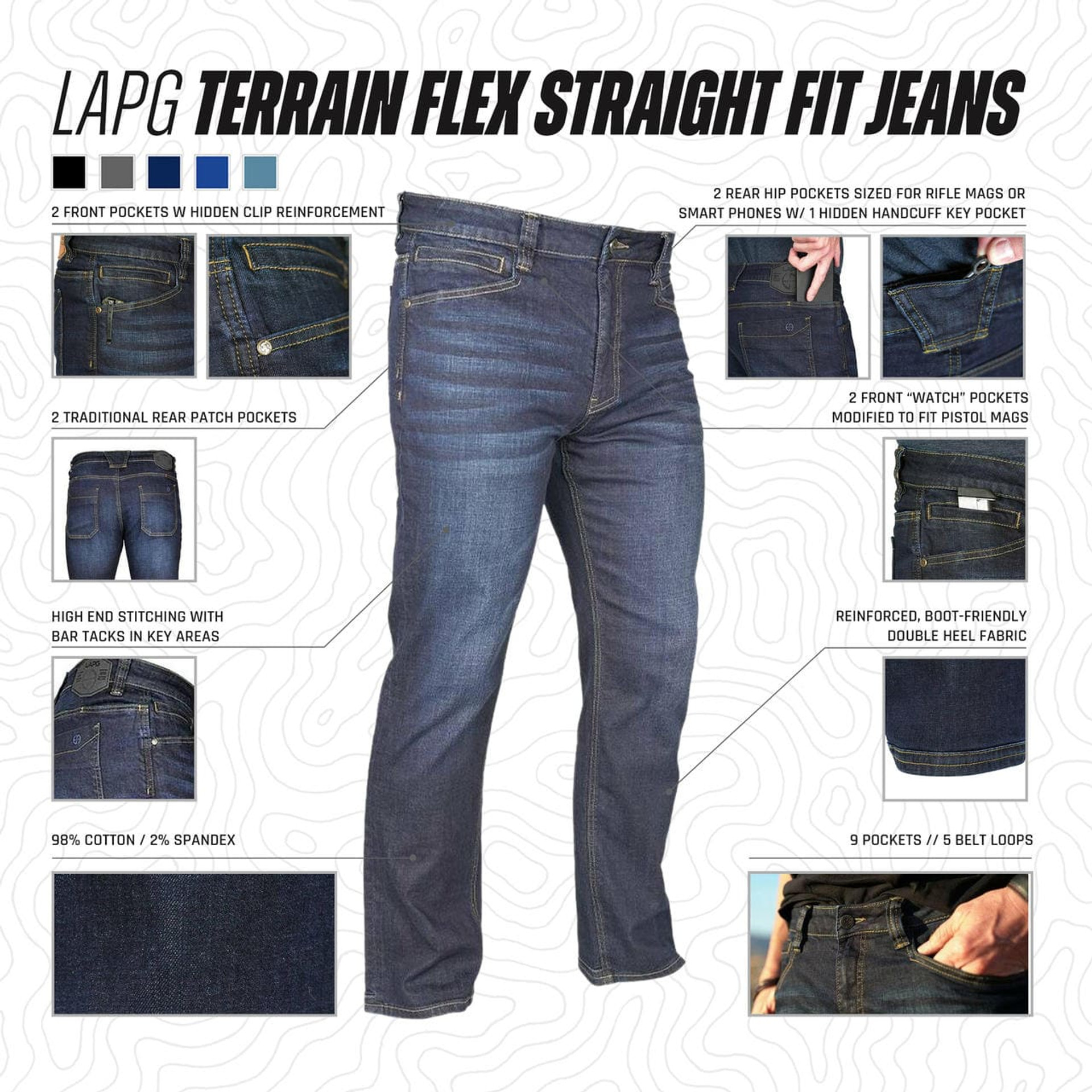 Tactical Jeans, Browse Top Brands