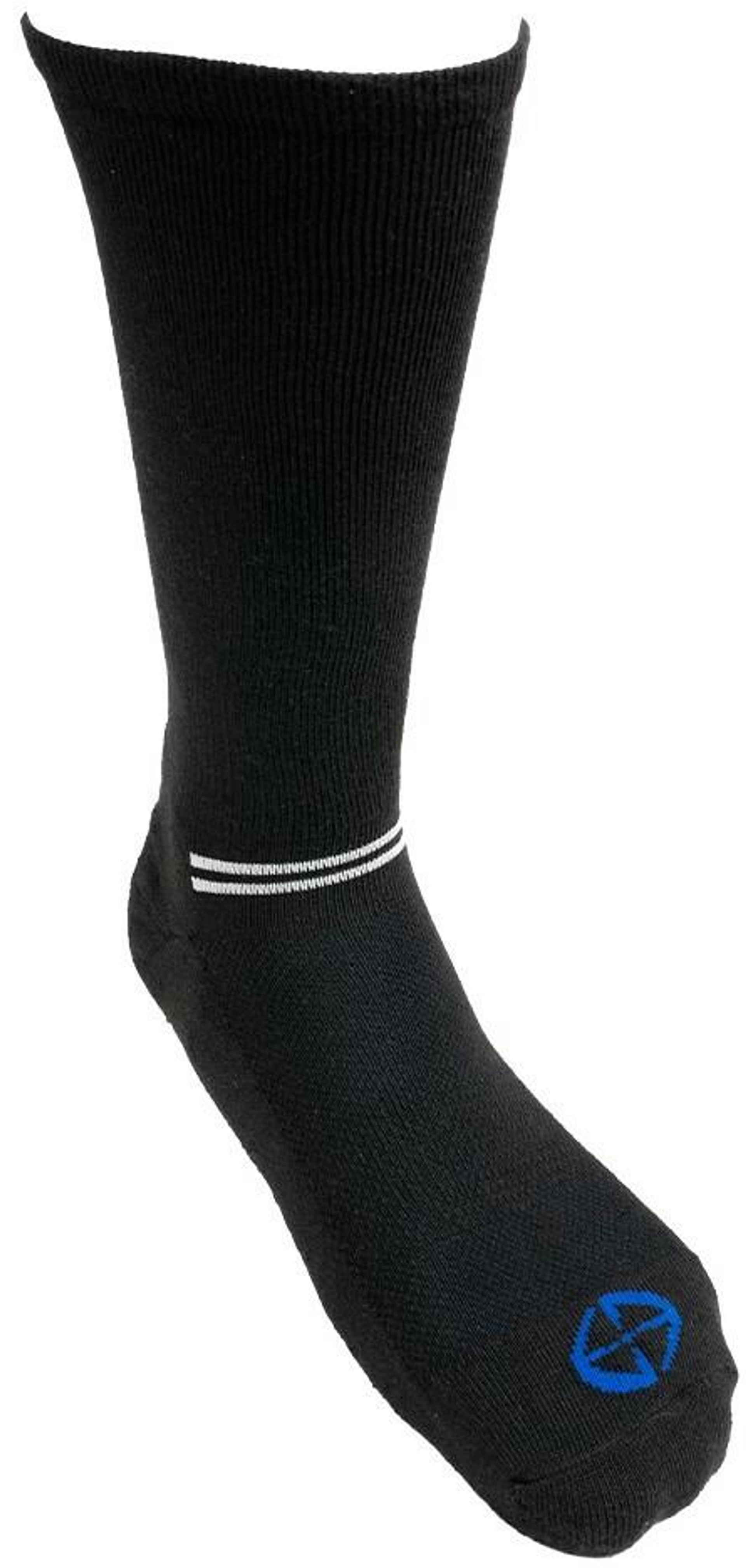 LA Police Gear Black Crew Socks