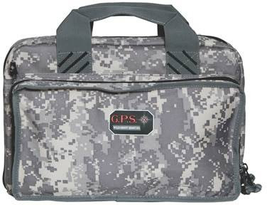 GOutdoors G.P.S. Wild About Shooting Quad Pistol Case